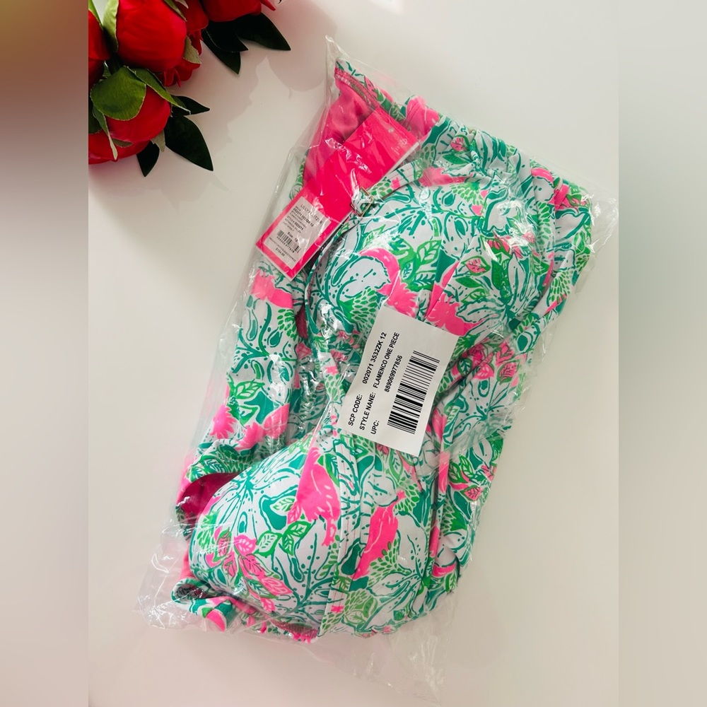 Lilly Pulitzer flamenco one piece swimsuit - Picture 8 of 15